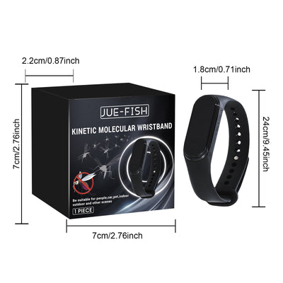 Pulsera Repelente de Mosquitos Portátil con Tecnología de Silicona - Image 6