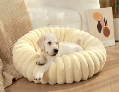 Cama Térmica Acogedora para Mascotas - Nido Redondo Cálido para Perros y Gatos - Image 16