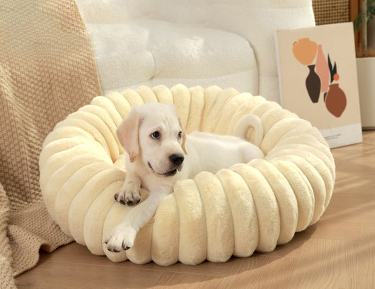 Cama Térmica Acogedora para Mascotas - Nido Redondo Cálido para Perros y Gatos - Image 16