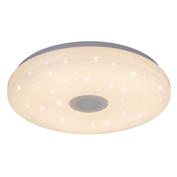 Lámpara de Techo Inteligente WiFi con LED RGB y Control Remoto