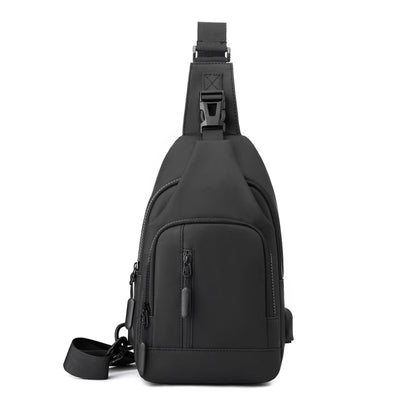 Bolsa Deportiva Impermeable para el Pecho con Múltiples Compartimentos - Image 7