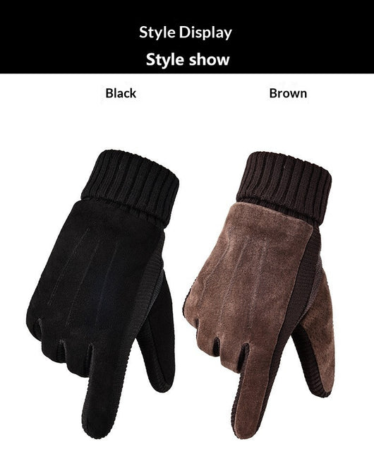 Guantes Térmicos Cortavientos para Ciclismo con Compatibilidad Táctil - Image 13