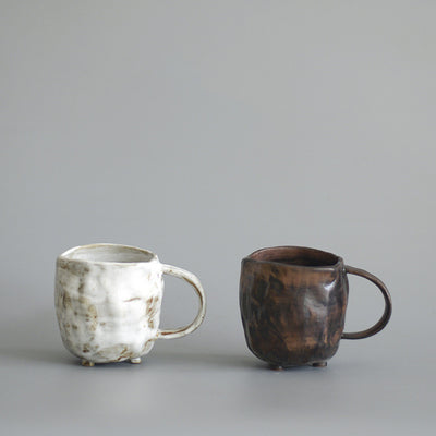 Taza de Cerámica Artesanal Retro - Taza Multiusos para Café, Leche y Bebidas - Image 8