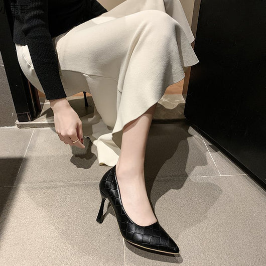 Tacones Puntiagudos Elegantes y Cómodos de Fácil Uso - Image 11