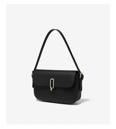 Bolsa Mensajero de Cuero Genuino Piel Vacuna Compartimentos Dobles - Image 27
