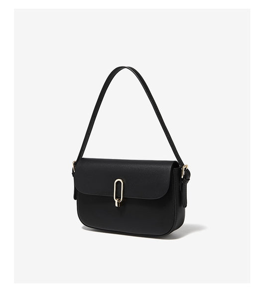 Bolsa Mensajero de Cuero Genuino Piel Vacuna Compartimentos Dobles - Image 27