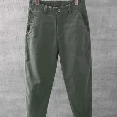 Pantalones Casuales Slim Fit Ligeros para Hombre - Perfectos para Verano - Image 4