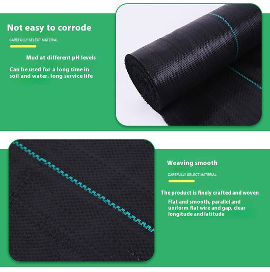 Malla Geotextil Permeable para Control de Malezas - Barrera Protectora para Huertos y Jardines - Image 9