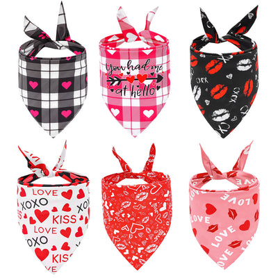 Pañuelo Bandana Día del Amor para Mascotas - Image 5