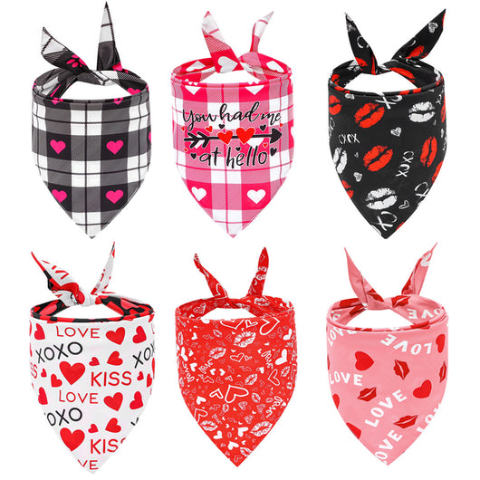 Pañuelo Bandana Día del Amor para Mascotas - Image 5