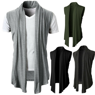 Chaleco Tejido sin Mangas para Hombre - Estilo Casual Versátil - Image 10