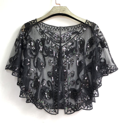 Chal Corto Brillante para Vestido Delgado - Complemento Elegante - Image 17