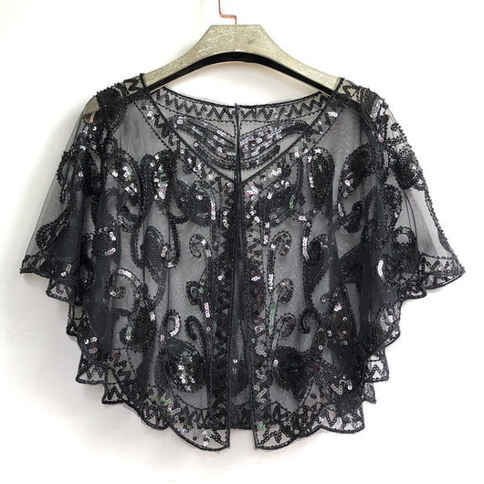 Chal Corto Brillante para Vestido Delgado - Complemento Elegante - Image 17