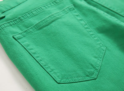 Pantalones Vaqueros Elásticos Casuales Estilo Europeo y Americano para Hombre - Image 21