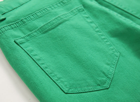 Pantalones Vaqueros Elásticos Casuales Estilo Europeo y Americano para Hombre - Image 21