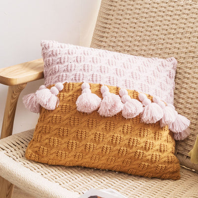 Almohada Trenzada Multifuncional para Viajes y Oficina - Image 12