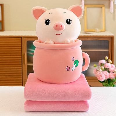 Almohada Decorativa Muñeca Taza de Té con Funda Aireada - Image 8
