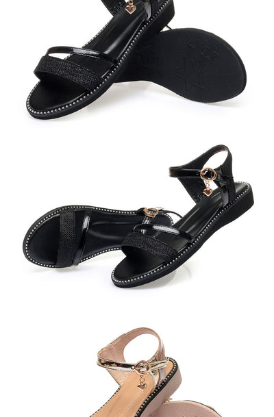 Sandalias Planas Antideslizantes con Suela Suave - Cómodas y Versátiles - Image 12