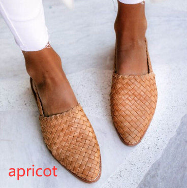 Sandalias Planas Baotou con Hebilla Estilo Europeo y Americano - Image 7