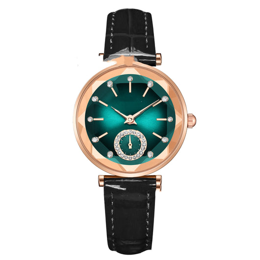 Reloj Pulsera Mujer Diseño Bambú con Patrón de Nudo - Estilo Minimalista - Image 5