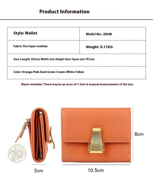 Billetera de Cuero Premium para Mujer con Múltiples Compartimentos - Image 9