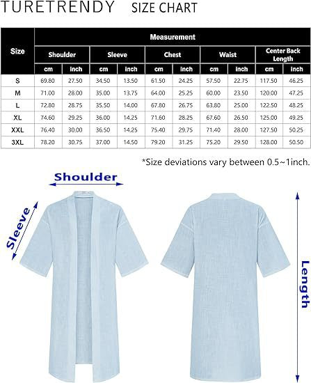Camisa Casual Holgada para Hombre Talla Grande - Image 9