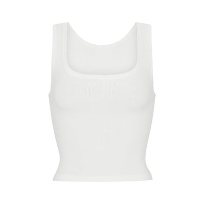 Camiseta Deportiva Acanalada con Tirantes Elásticos - Image 5