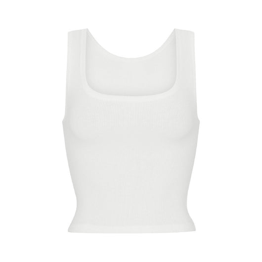 Camiseta Deportiva Acanalada con Tirantes Elásticos - Image 5