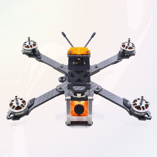 Kit Chasis FPV Racing de Fibra de Carbono KHX5 de Diseño Elegante - Image 6