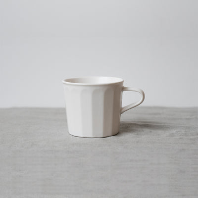 Taza de Porcelana Dehua Yabai - Diseño Minimalista Moderno para Café y Bebidas