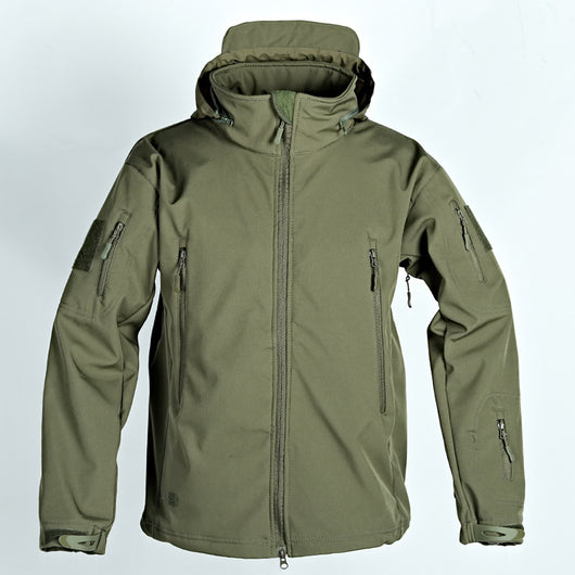 Abrigo Táctico Impermeable con Capucha Ajustable y Camuflaje - Image 16