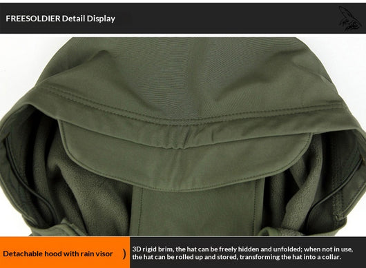 Chaqueta Softshell Sharkskin para Hombre - Protección Outdoor - Image 15