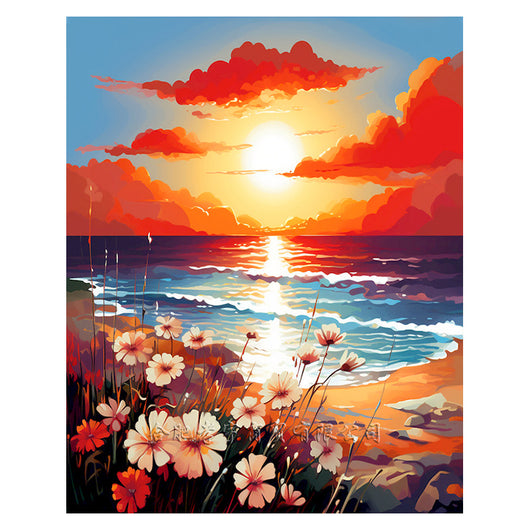 Cuadro Diamantado Paisaje Hermoso para Sala y Entrada - Pintura DIY Decorativa - Image 7