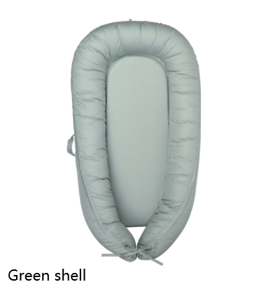 Cuna de Cama Sólida de Color Único - Image 11