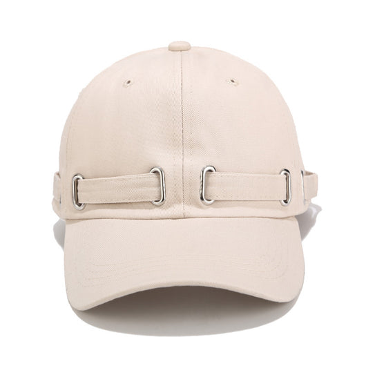 Gorra de Béisbol de Algodón con Correa Ajustable - Image 4