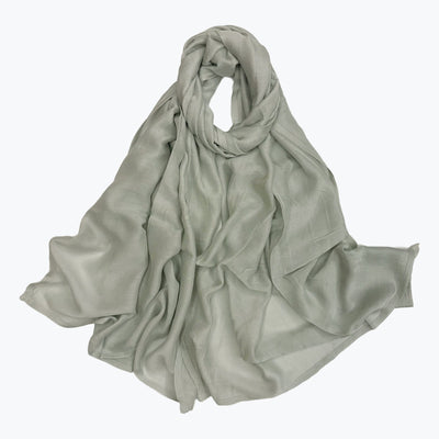 Pañuelo Modal Doble Costura - Bufanda Suave y Versátil - Image 38