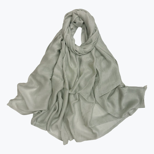 Pañuelo Modal Doble Costura - Bufanda Suave y Versátil - Image 38