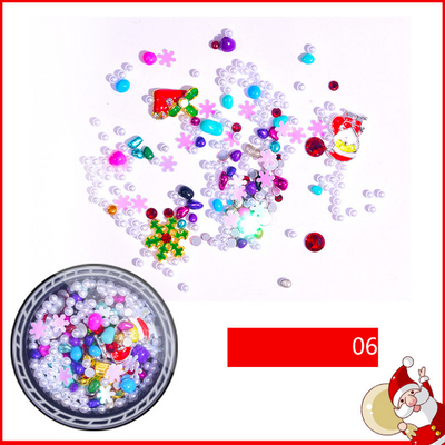 Accesorios para Uñas: Remaches Aleación y Perlas Mixtas - Image 8