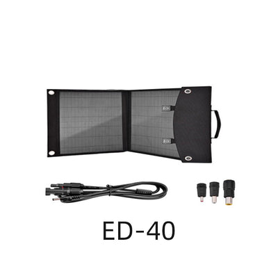 Panel Solar Portátil 200W - Cargador Plegable de Alta Potencia para Aventuras Outdoor - Image 7