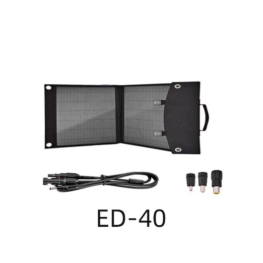 Panel Solar Portátil 200W - Cargador Plegable de Alta Potencia para Aventuras Outdoor - Image 7