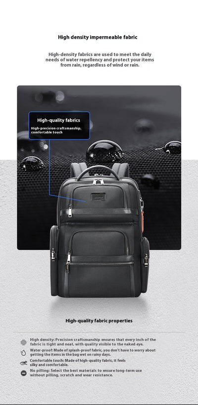 Mochila Impermeable para Negocios - Diseño Profesional para Hombre - Image 13