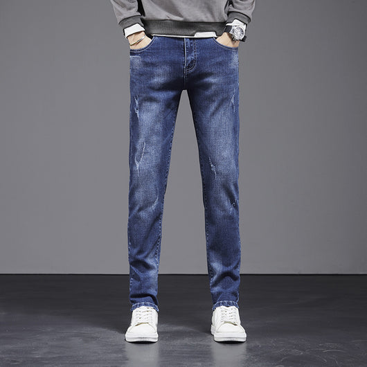 Pantalones Slim Fit Coreanos de Corte Moderno - Image 9