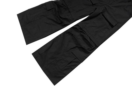 Overol Ancho Suelto con Piernas Acampanadas y Múltiples Bolsillos Desmontables - Image 16