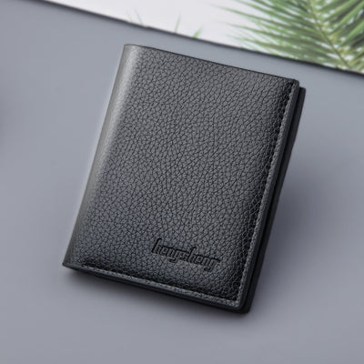 Billetera Vertical Compacta para Hombre - Image 9