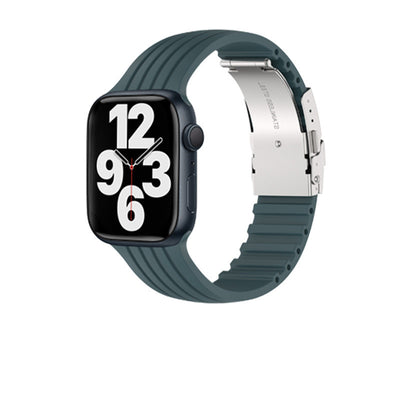 Correa de Silicona a Rayas para Apple Watch - Hombre y Mujer - Image 18
