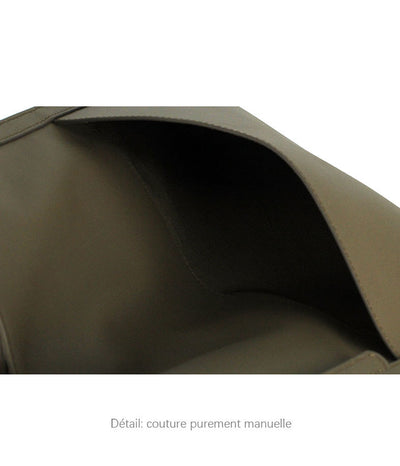Bolso Tote Minimalista de Cuero Genuino para Mujer - Diseño Elegante y Funcional - Image 11