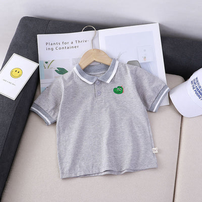 Camisetas Rayadas para Niños Grandes - Básicos de Verano - Image 7
