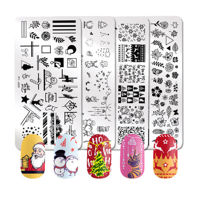 Plantilla de Estampado para Uñas - Kit Profesional de Transferencia - Image 23
