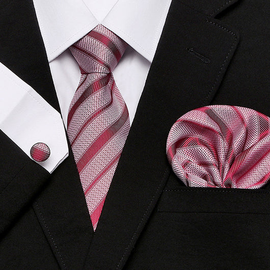 Traje Tres Piezas para Hombre Serie Flor de Anacardo con Corbata - Image 16
