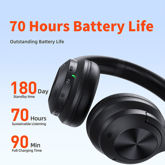 Auriculares Gaming Inalámbricos con Cancelación Activa de Ruido - Image 9